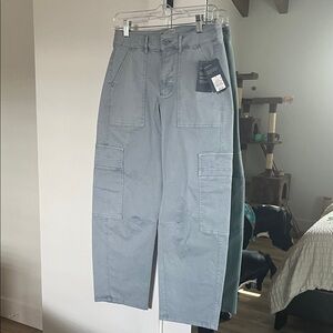 Universal Thread Woman’s Blue Gray Cargo Pants